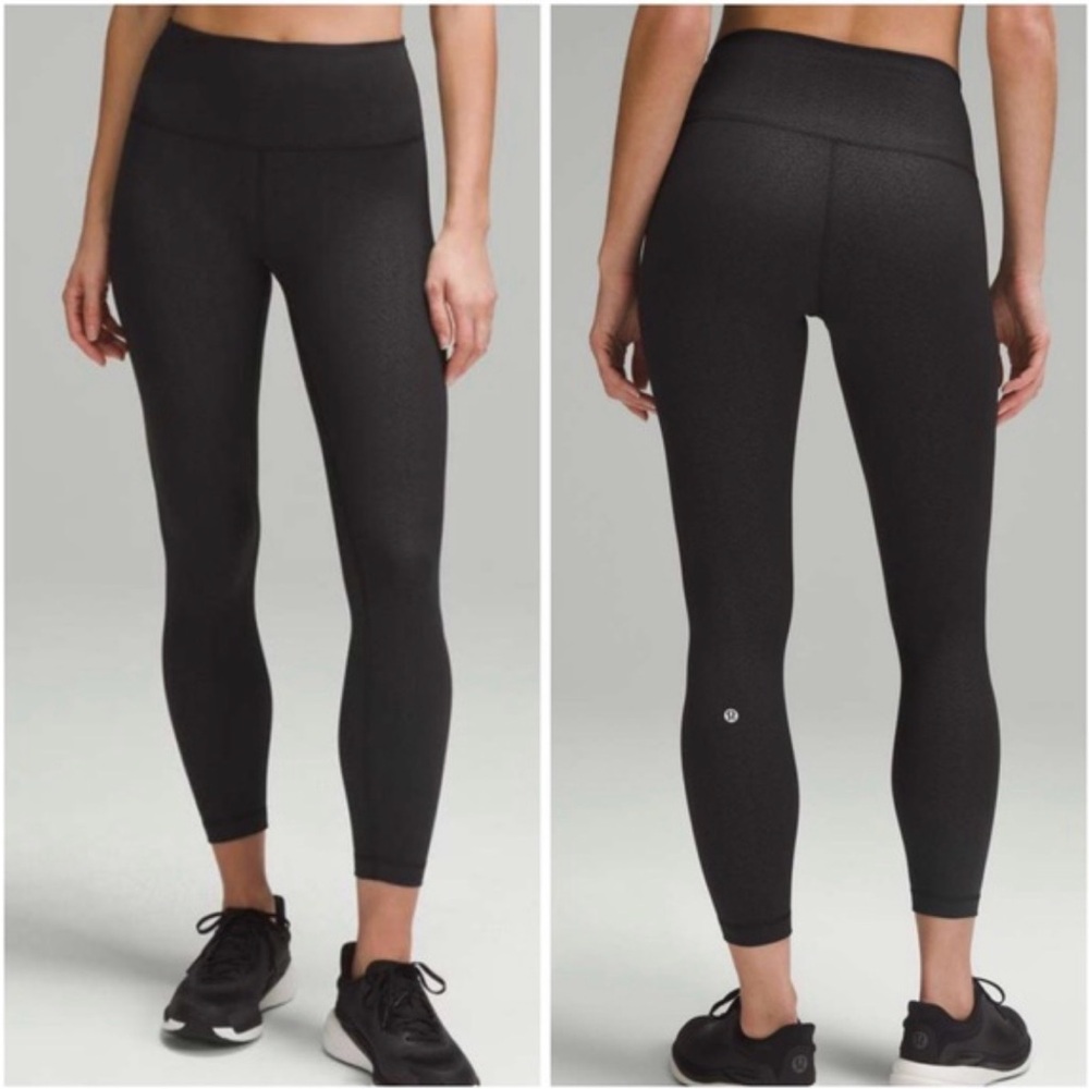 Lululemon Wunder Train High Rise Leggings - Black Size 2
